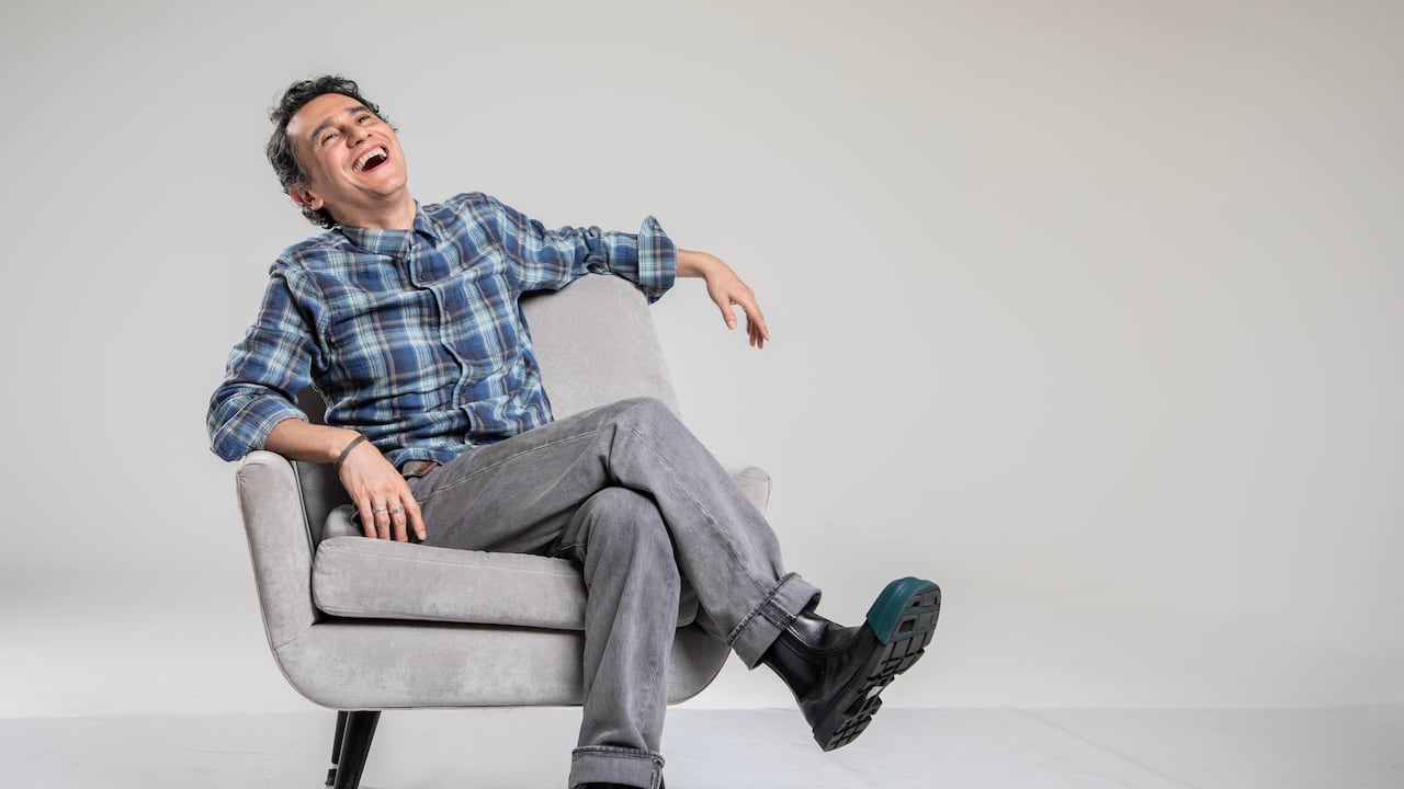 Carlos Manuel Vesga, actor colombiano