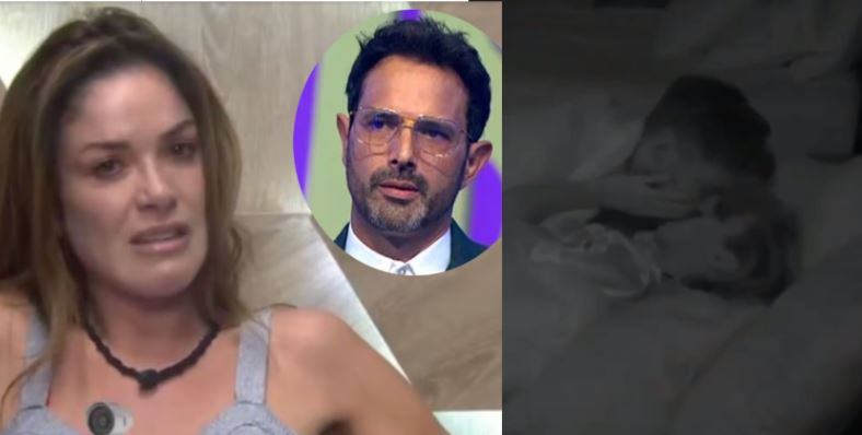 La picante noche que tuvo Nataly Umaña y Melfi