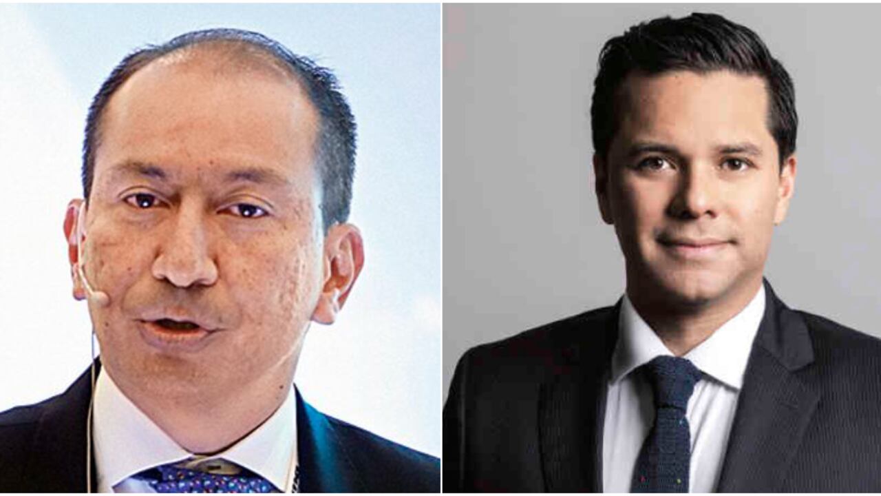 Andrés Mompotes y Luis Carlos Vélez