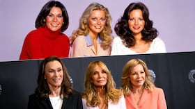 Kate Jackson, Jaclyn Smith y Cheryl Ladd son las tres "ángeles" que siguen siendo amigas tras 50 años del estreno de la serie.
