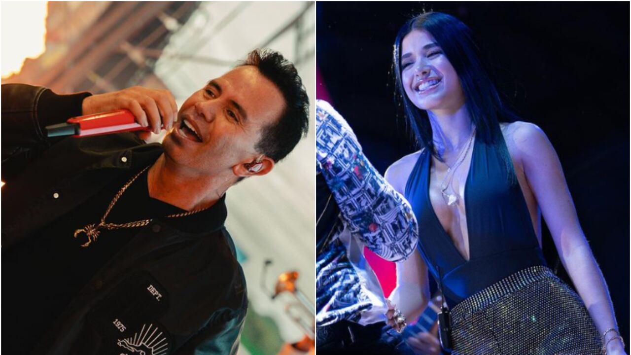 Polémica en redes sociales por la relación de Jhonny Rivera y la joven cantante Jenny López.