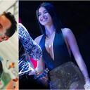 Polémica en redes sociales por la relación de Jhonny Rivera y la joven cantante Jenny López.