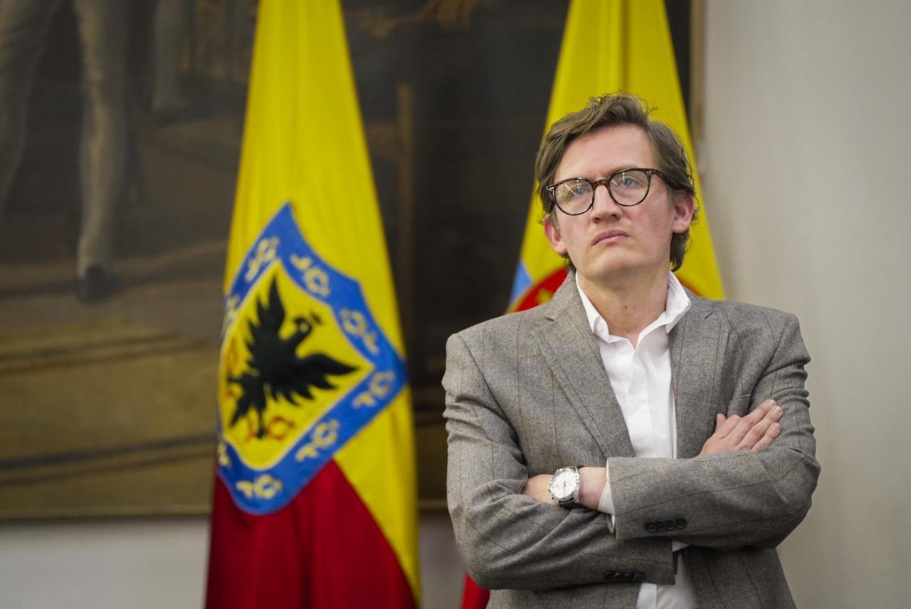 Gustavo Quintero, secretario de Gobierno.