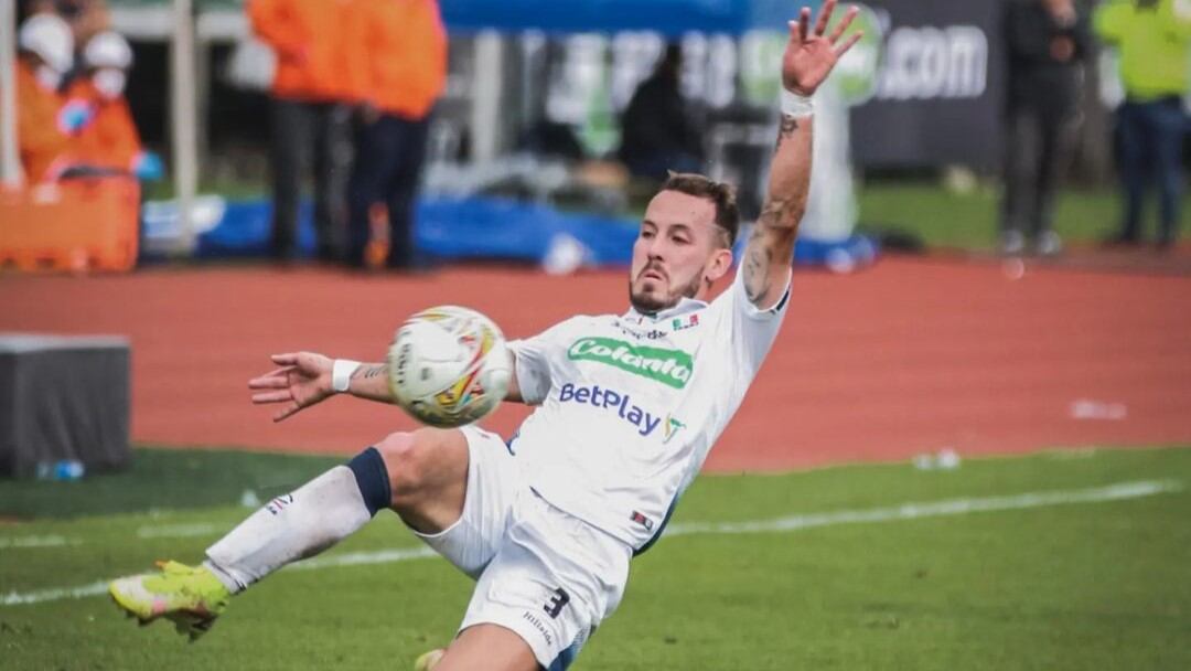 El defensor jugó en Envigado y en Once Caldas