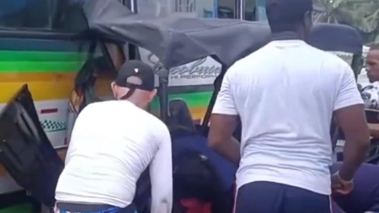 Todavía no se conocen las causas que desencadenaron este terrible siniestro.