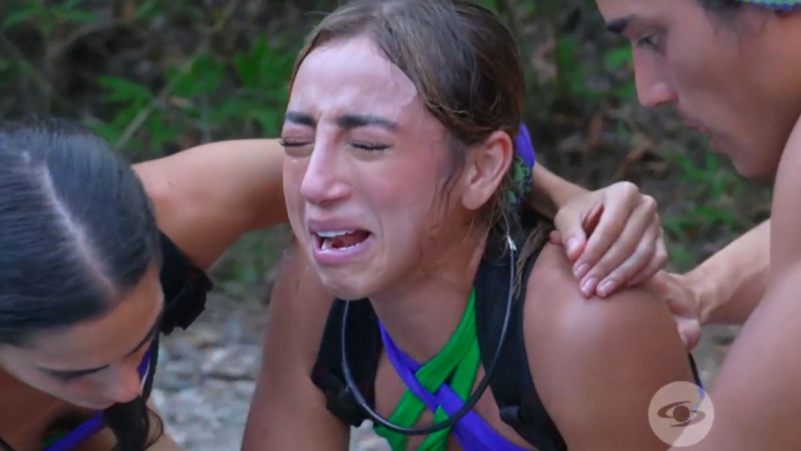 'Beba' estaría pensando en renunciar al 'Desafío XX'; no terminó una prueba y protagonizó dramática escena