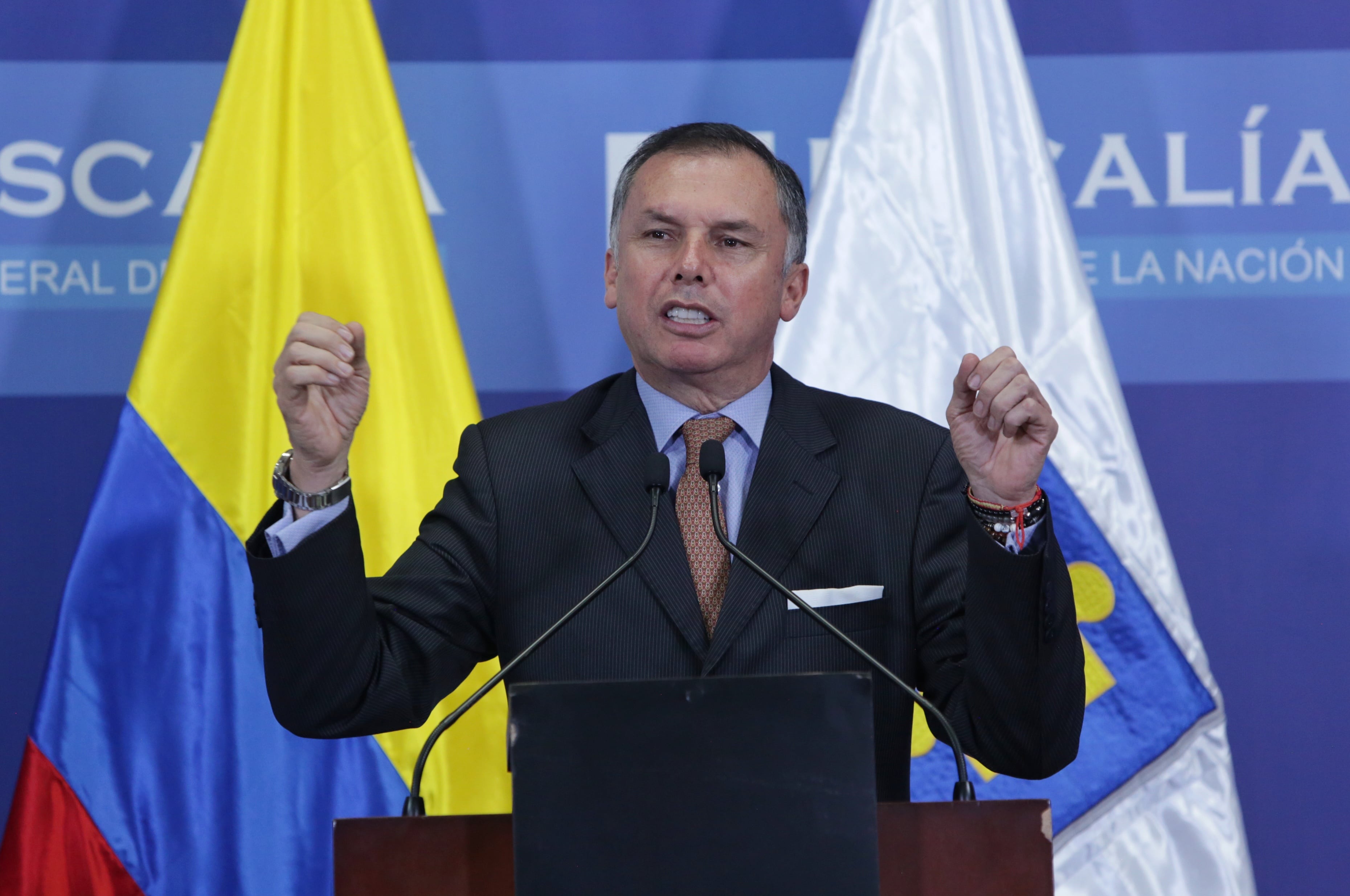 Rueda de Prensa Bunker de la Fiscalía