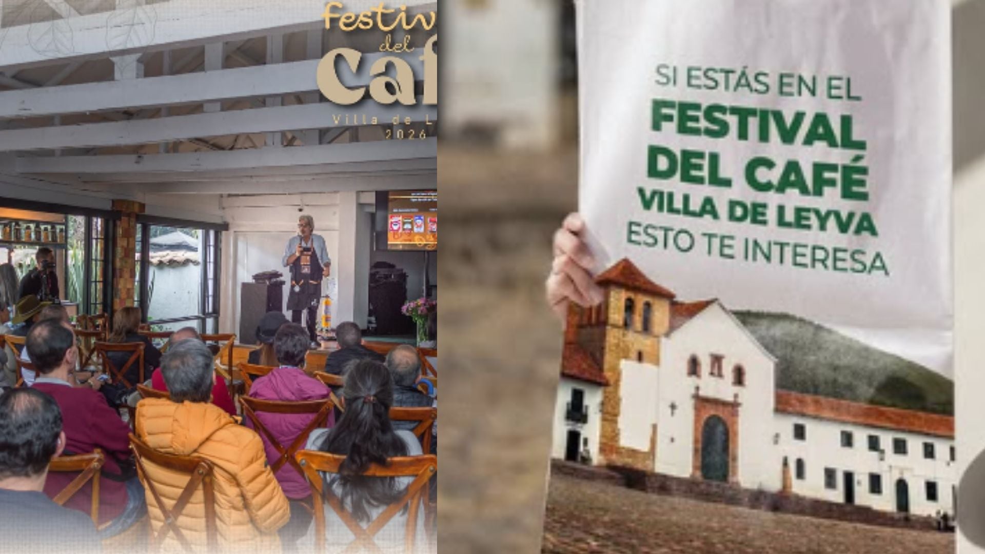 El Festival del Café transformará el centro histórico de Villa de Leyva en un punto de encuentro para productores, baristas y amantes del café de especialidad en Colombia.