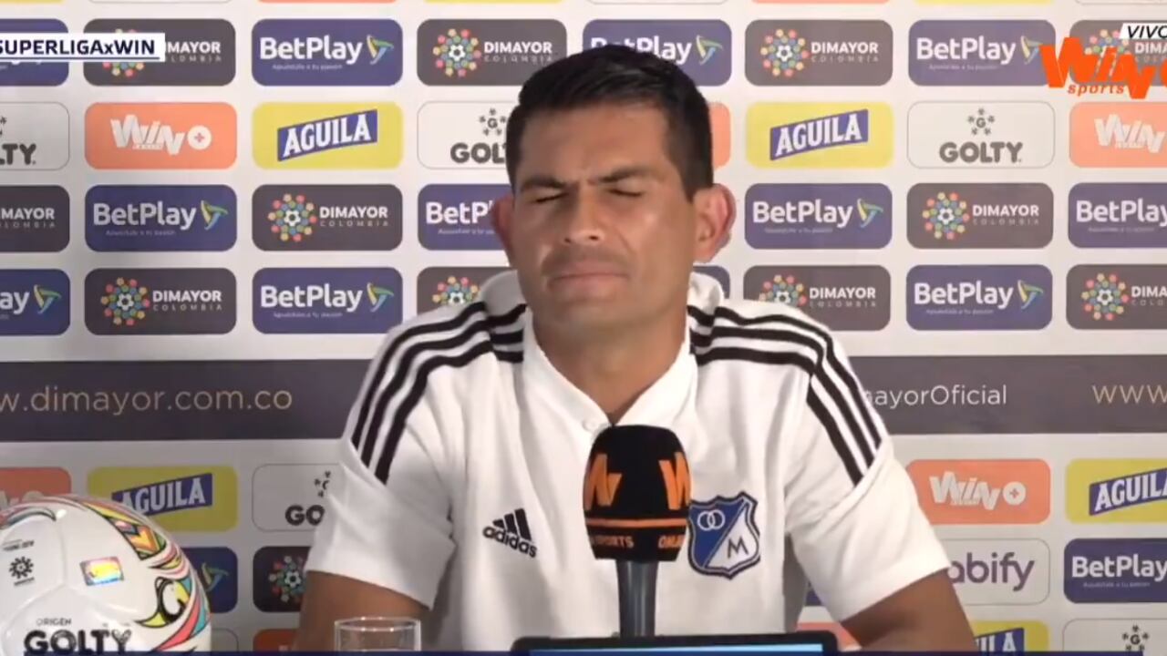 "Me acordé del feo": dijo David Macalister Silva sobre un rival de Santa Fe