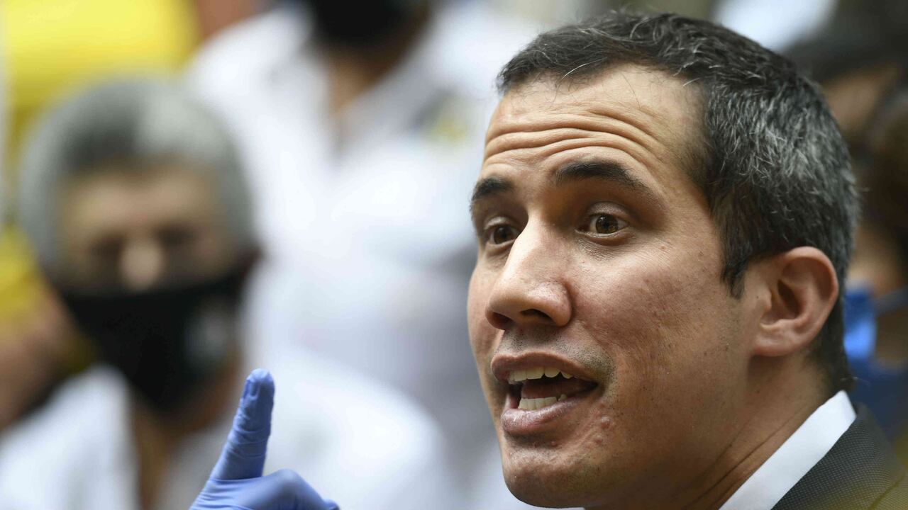 Oro de Venezuela: Justicia británica da la razón a Guaidó | Noticias mundo/Foto: AP