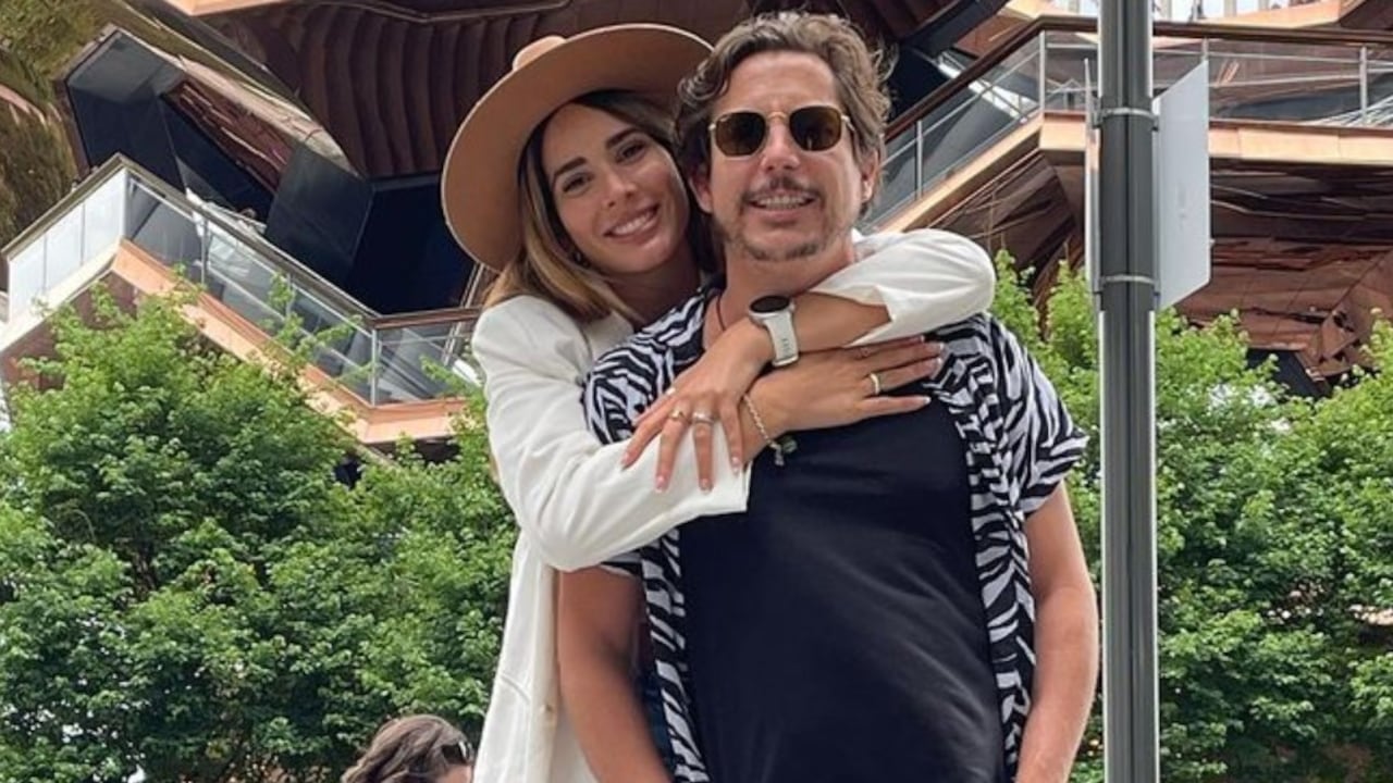 Alejandro Riaño, que interpreta al personaje de Juanpis González, sorprendió este martes a todos sus seguidores y confirmó que se está separando actualmente de María Alejandra Manotas.