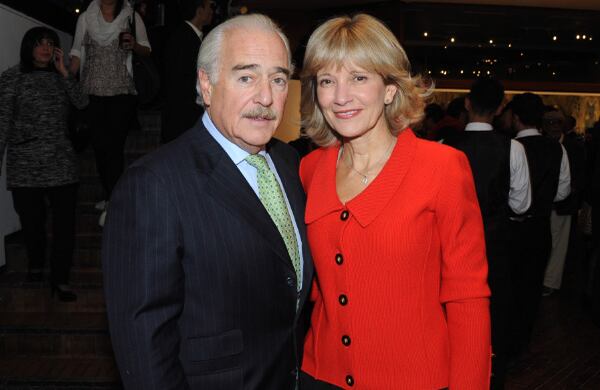 Andrés Pastrana Arango y Nohra Puyana de Pastrana.