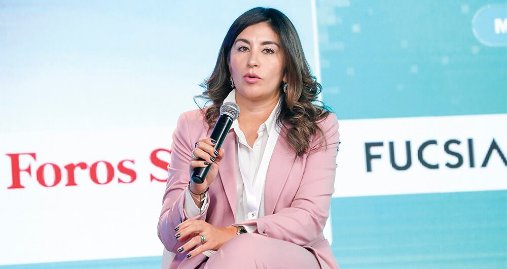 Pilar Zamora Fundadora y directora ejecutiva de la Agencia Espacial de Colombia y vicepresidenta dela junta directiva de la Federación Internacional Astronáutica (IAF).