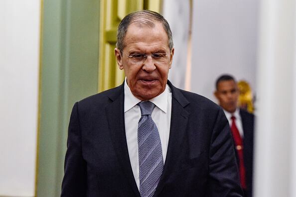 El ministro de asuntos exteriores ruso, Serguéi Lavrov