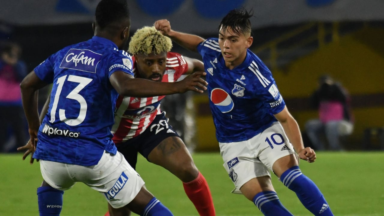 Millonarios vs Junior / Fecha 13 / Liga Betplay