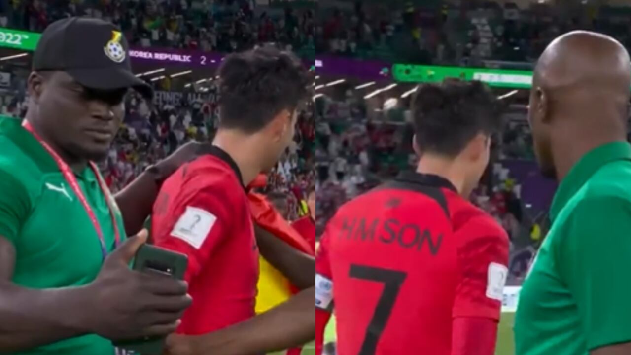 El jugador del Tottenham no pudo evitar la derrota de su selección.