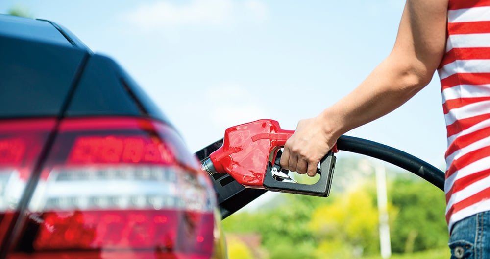 Mantener el nivel de gasolina debe ser una de las prioridades del conductor.