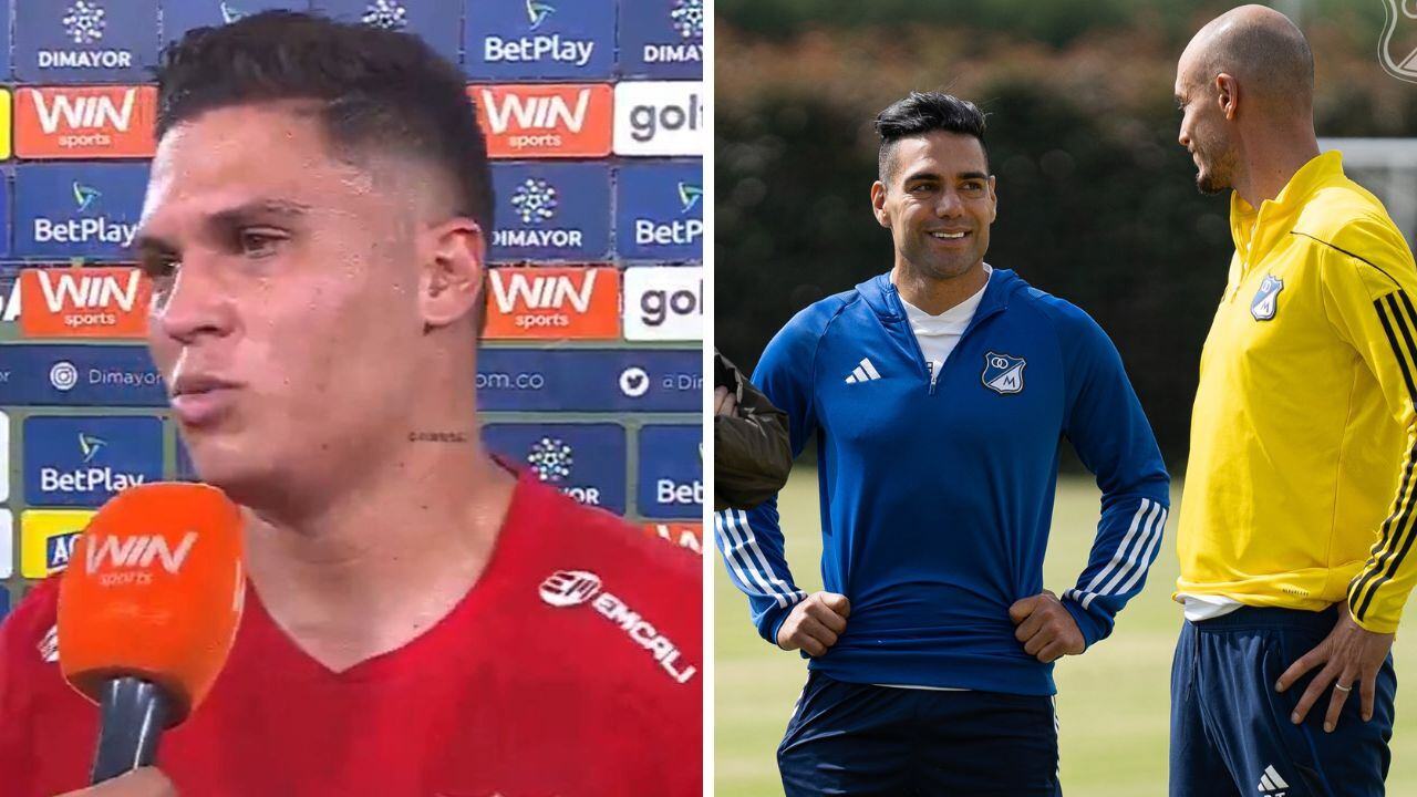 Palabras de Juanfer Quintero.