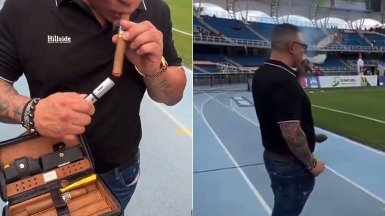 Humberto Arias Junior divide opiniones por su actuar en el clásico América vs. Cali