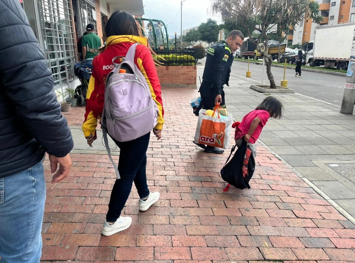 La Secretaría de Integración Social activó la ruta de restablecimiento de derechos