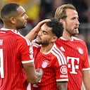 Jonathan Tah, Luis Díaz y Harry Kane