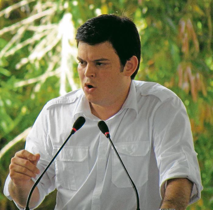 Alejandro Lyons, exgobernador de Córdoba.