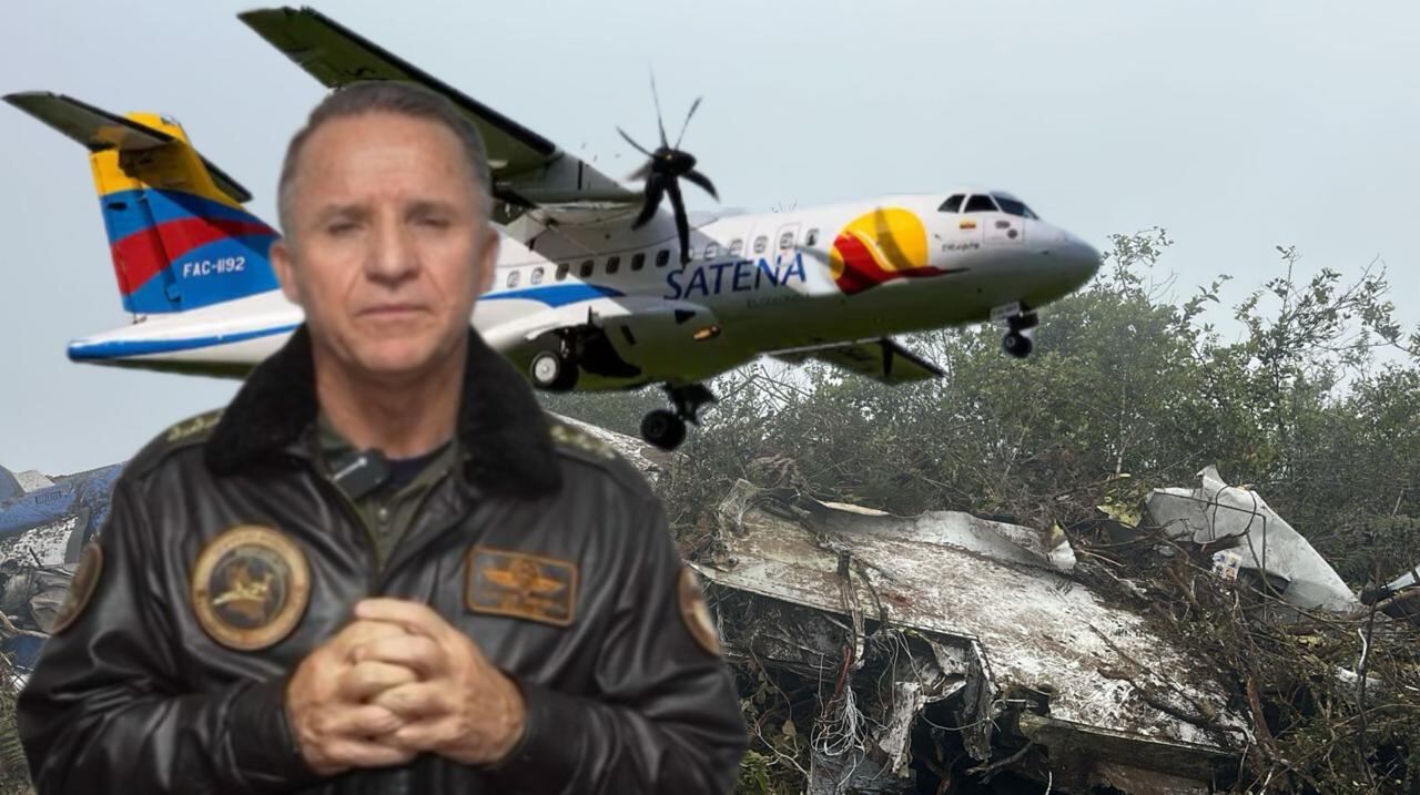 Presidente de Satena, general Óscar Zuluaga.