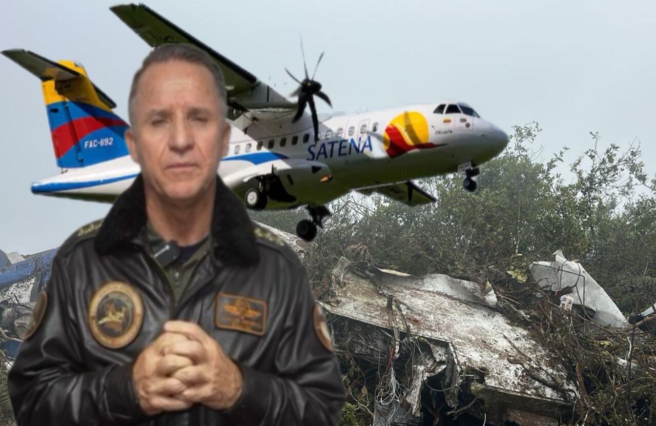 Presidente de Satena, general Óscar Zuluaga.