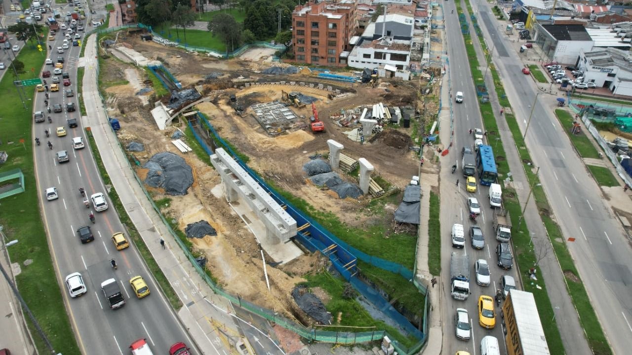 El proyecto, que cuenta con una inversión de $213.905 millones, ya alcanza un avance del 36% y la meta es entregar esta imponente obra a finales de 2023.