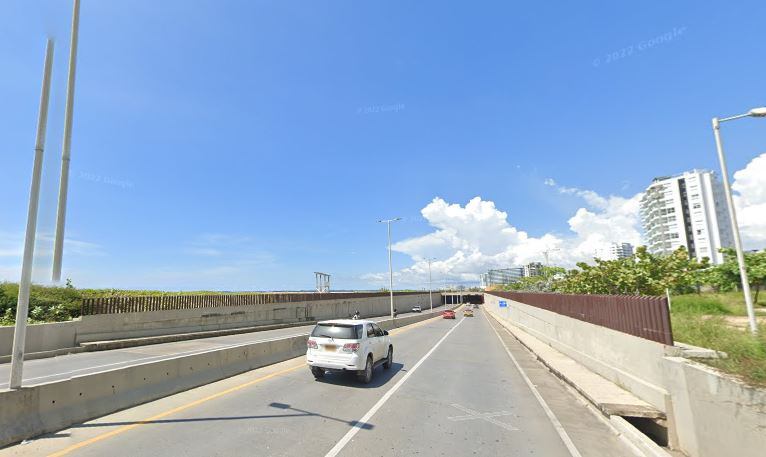 Entrada al túnel de crespo 2