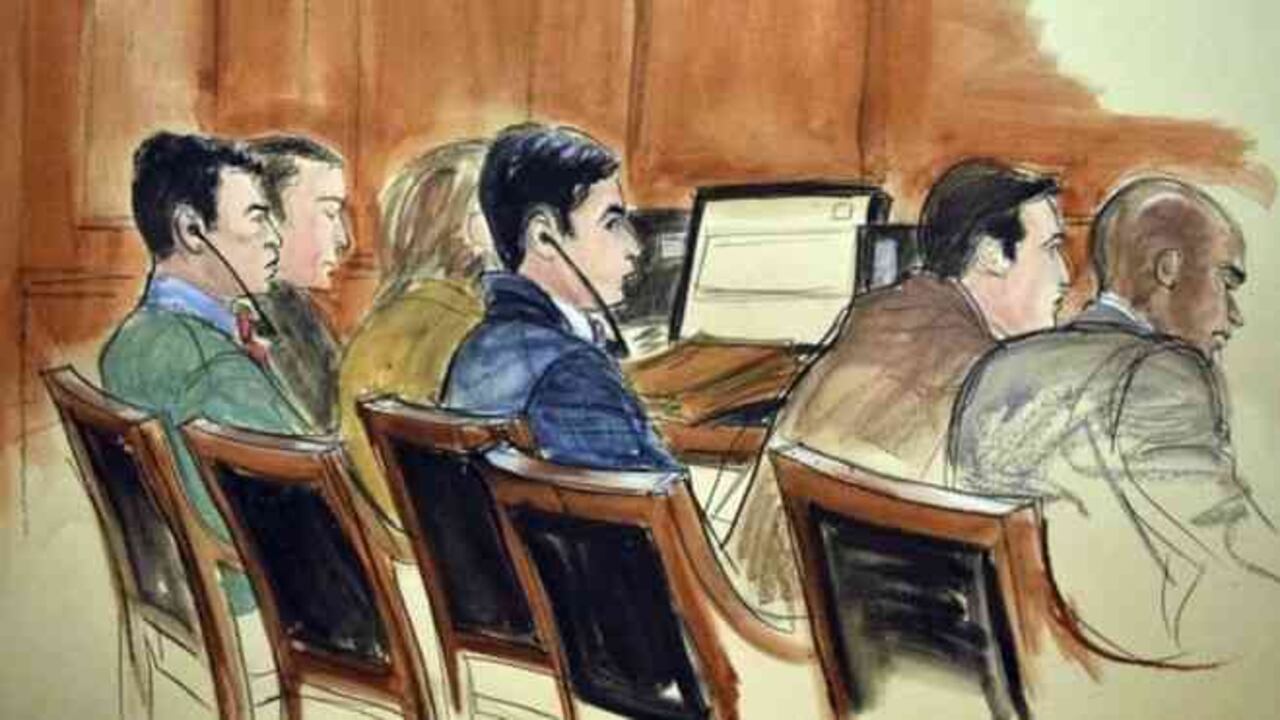 Franqui Francisco Flores de Freitas y Efraín Antonio Campo Flores fueron detenidos en Haití en noviembre de 2015 en una operación de agentes de EE.UU.