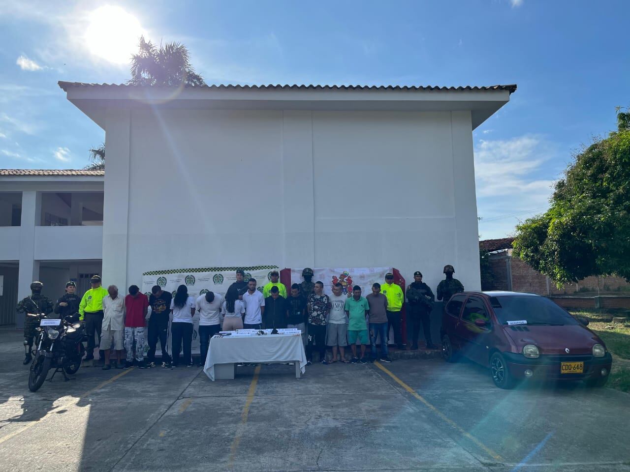 Capturados miembros del Clan del Golfo en el Valle