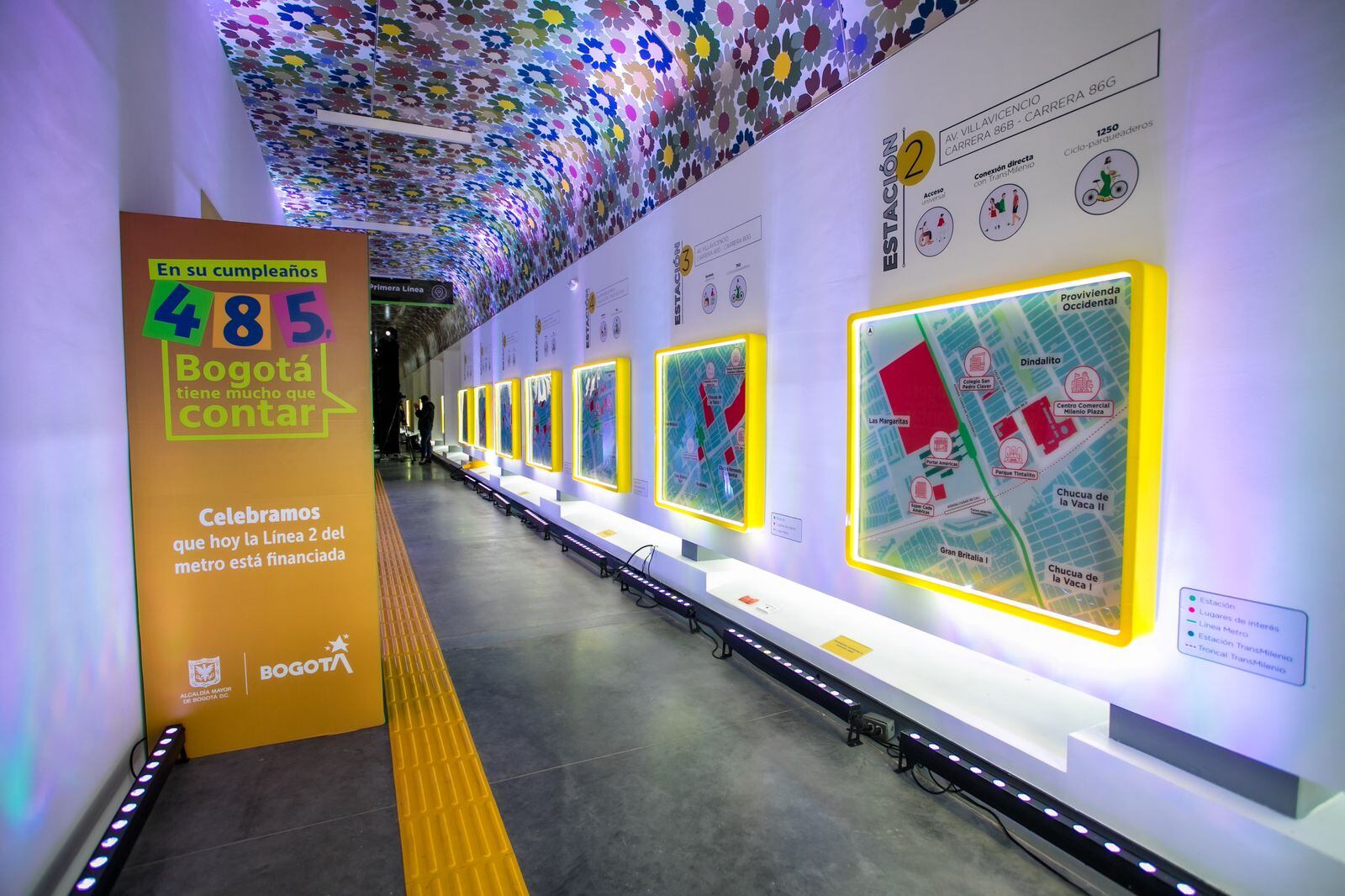 De martes a viernes los estudiantes de los colegios de Bogotá podrán visitar el vagón y los fines de semana lo pueden hacer niños, niñas y adolescentes en compañía de sus padres y familiares.