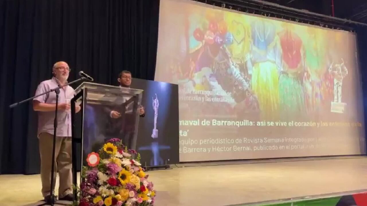 Semana ganó premio periodístico.