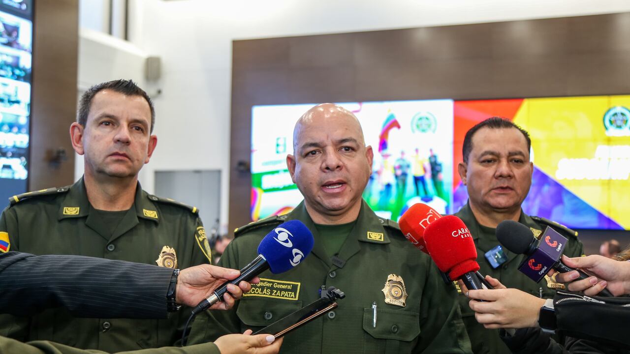 Reporte de la Policía sobre lo sucedido en materia de orden público durante el partido y después