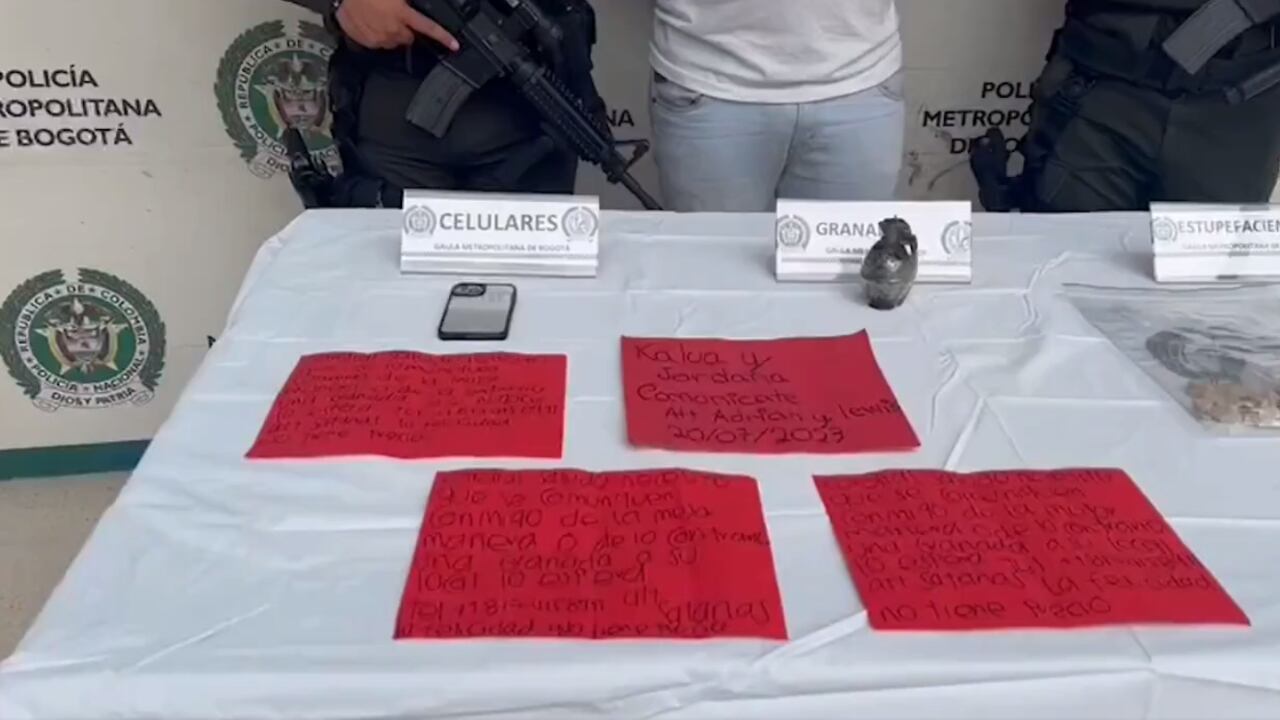 Capturan al hombre que lanzó granada a un motel en Bogotá; es un venezolano que tenía azotados a los comerciantes de Tunjuelito