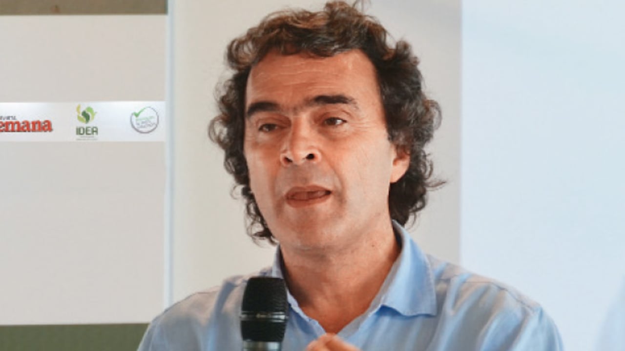 Sergio Fajardo, gobernador de Antioquia.