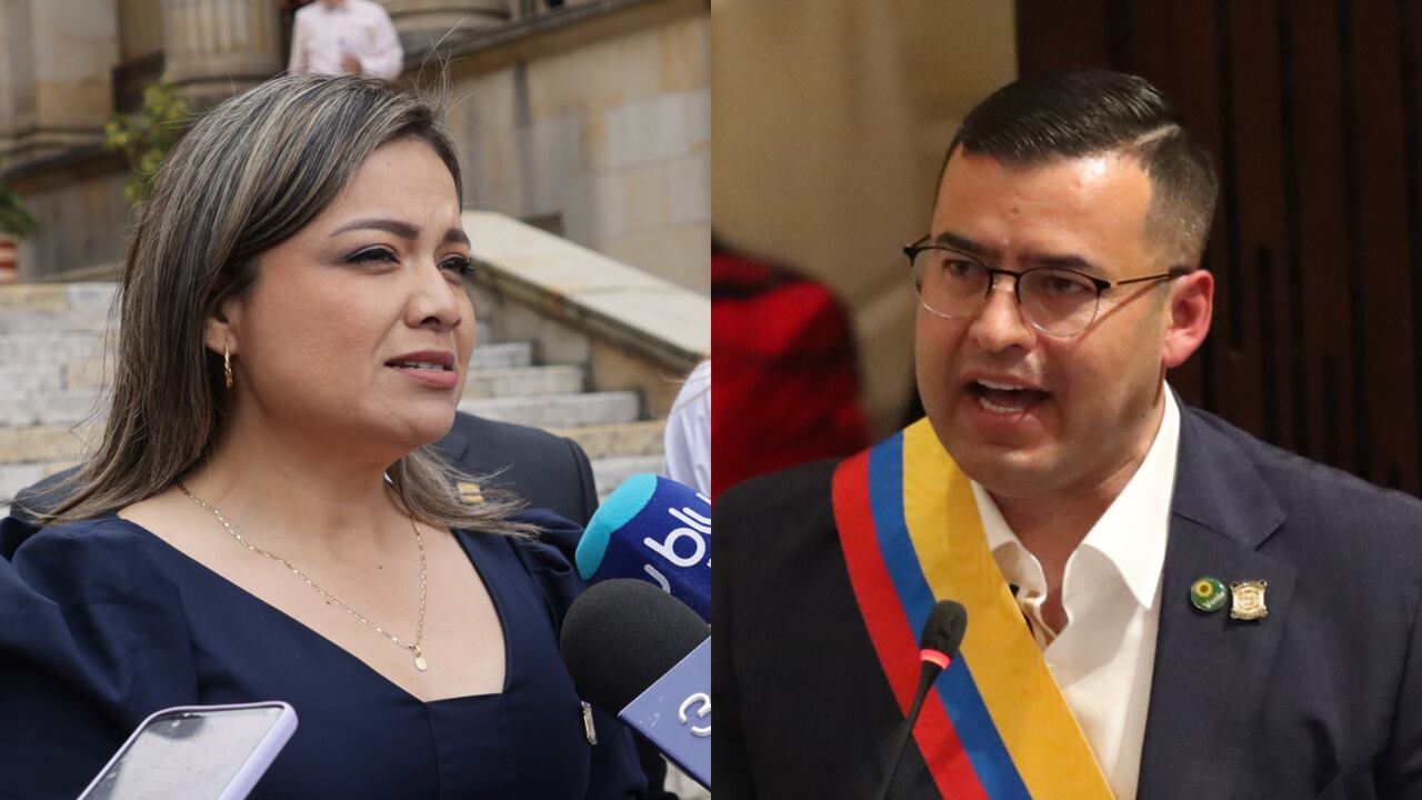 Lina Garrido, vicepresidenta de la Cámara, se despacha contra Jaime Raúl Salamanca.