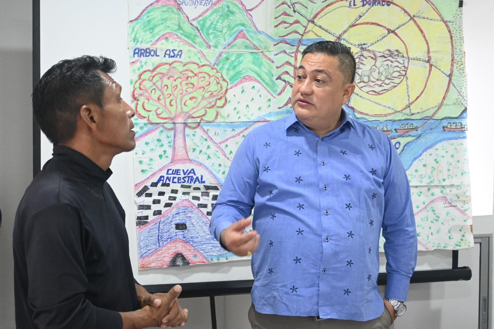 Nelson Leal, alcalde de Tibú.