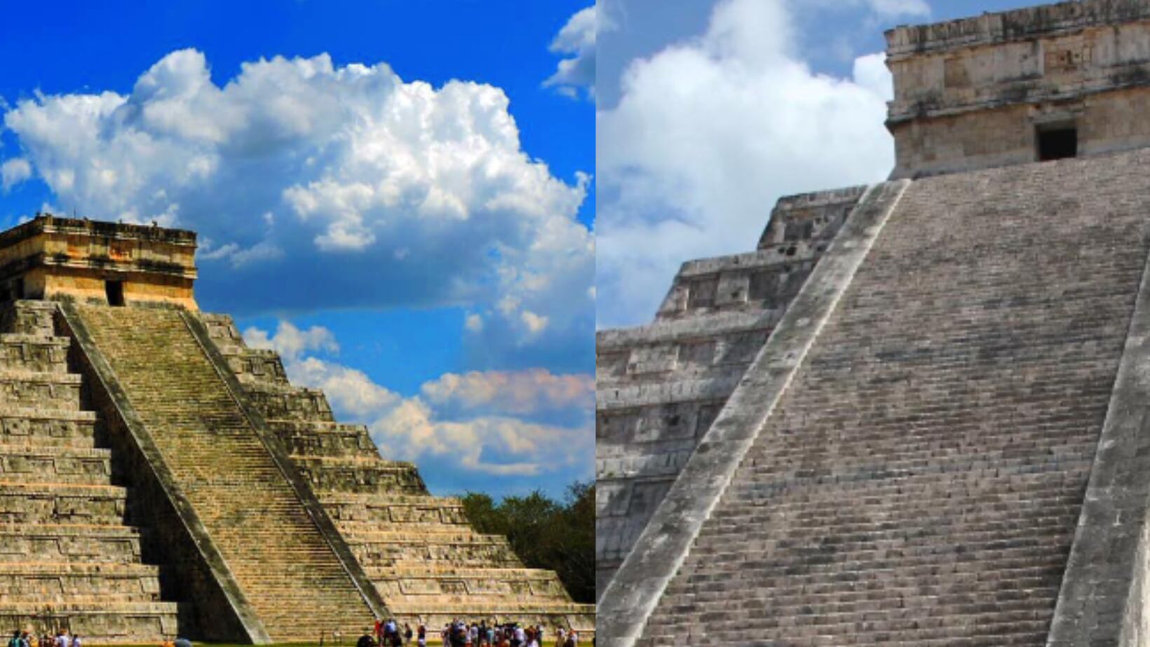 Chichén Itzá, Pirâmide De Kukulcán
