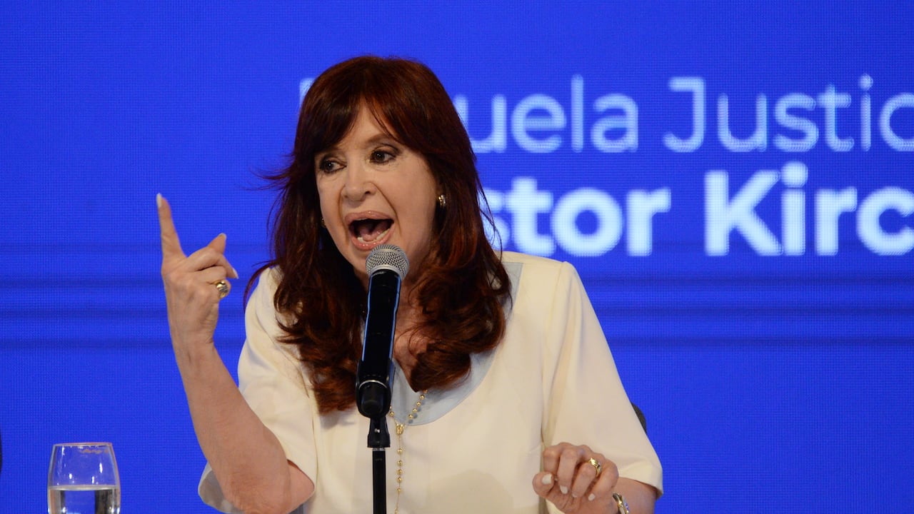 Expresidenta de Argentina, Cristina Fernández de Kirchner.