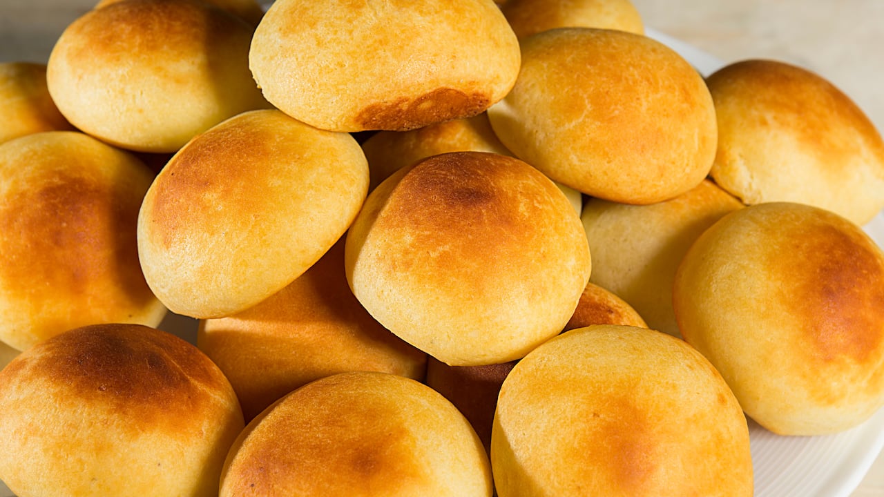 El sabroso pandebono colombiano se originó en Valle del Cauca en el siglo XIX.