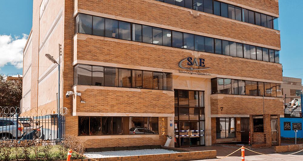 Edificio de la Sociedad de Activos Especiales. 