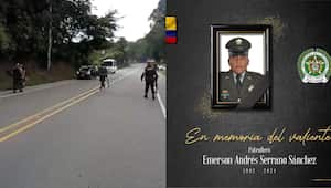 Un nuevo hecho de violencia acabó con la vida del uniformado.