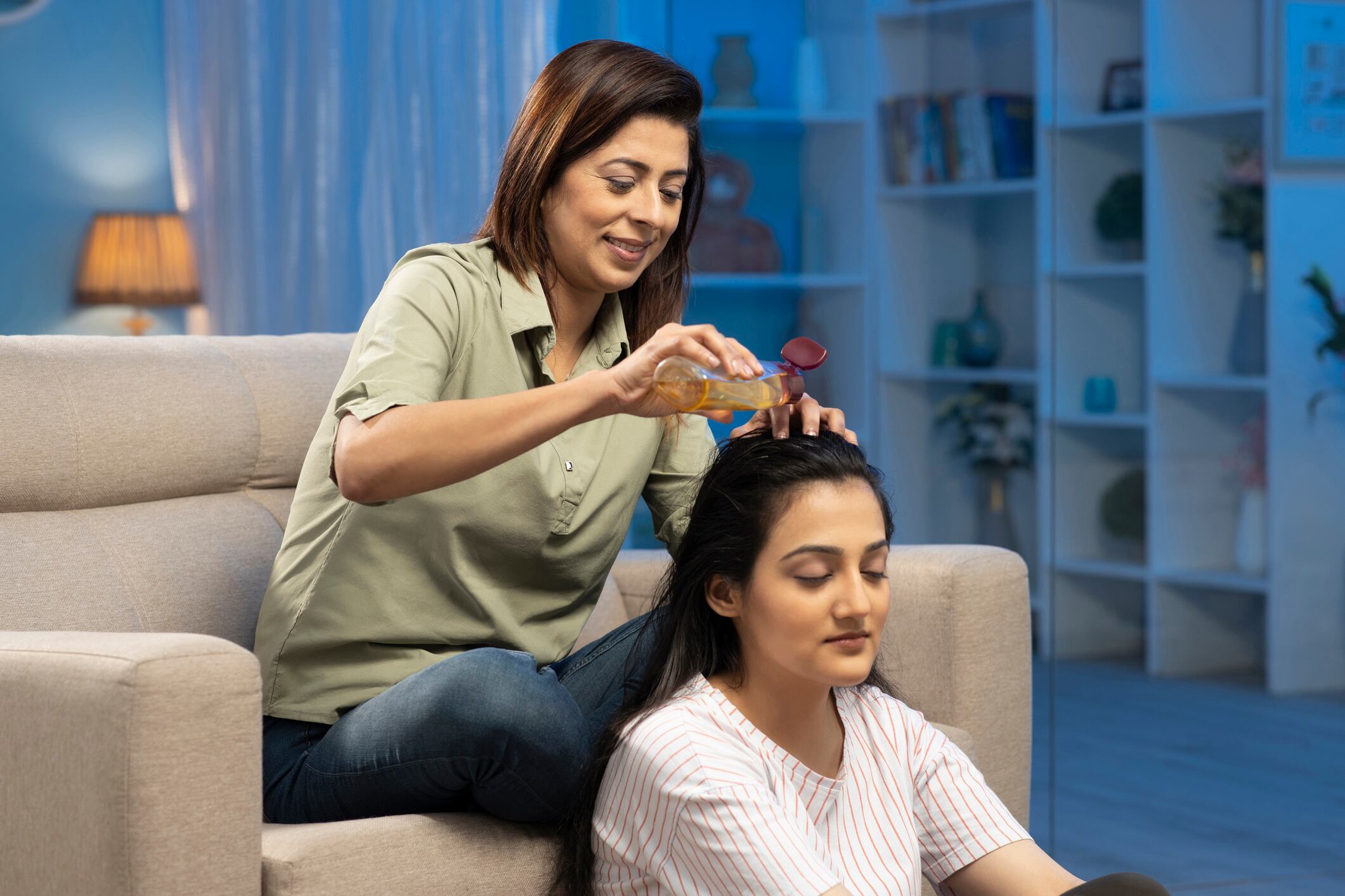 Aceite de argán para el cabello