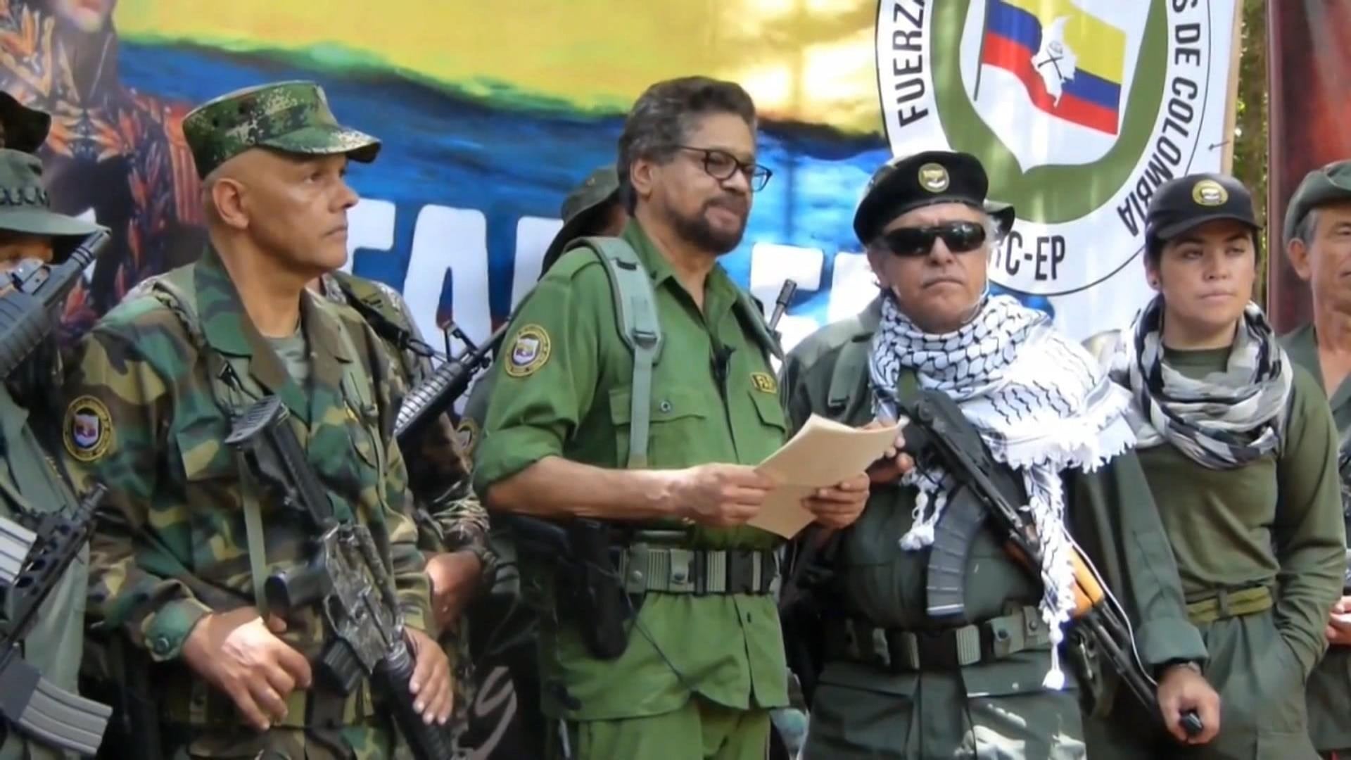 Jesús Santrich e Iván Márquez