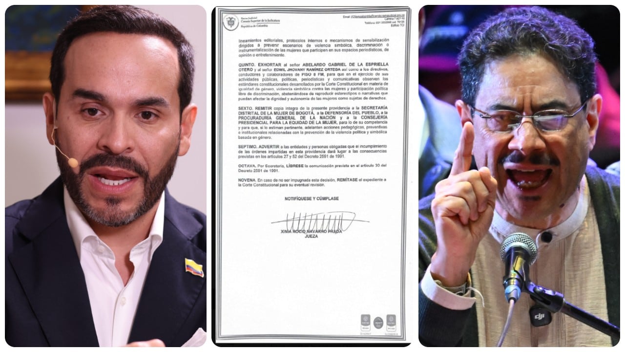 "Que valiente es el compañero
Iván Cepeda Castro sus luchas políticas y personales nos enorgullecen", escribió Xinia Navarro.