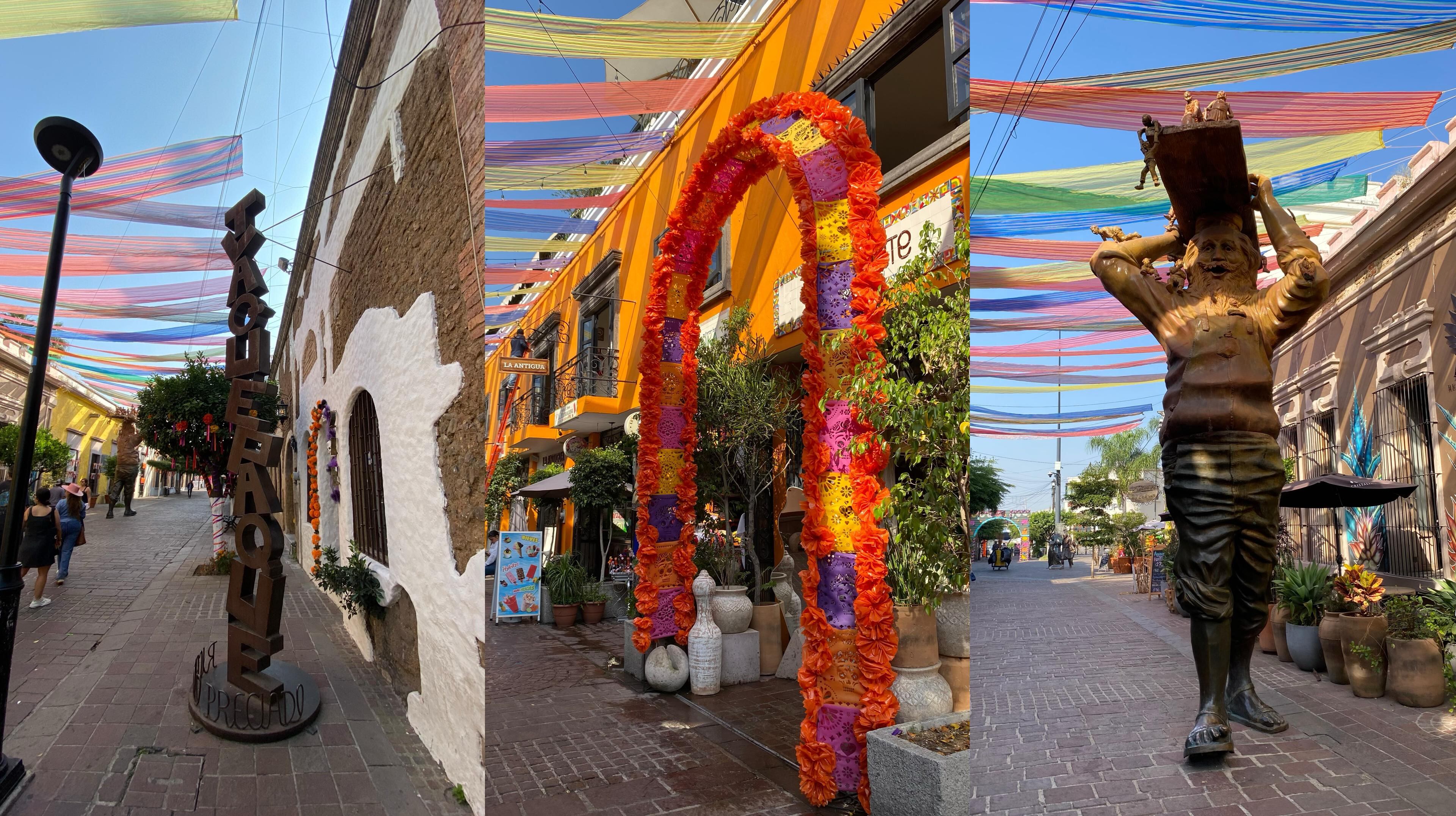 Tlaquepaque, pueblo mágico.
