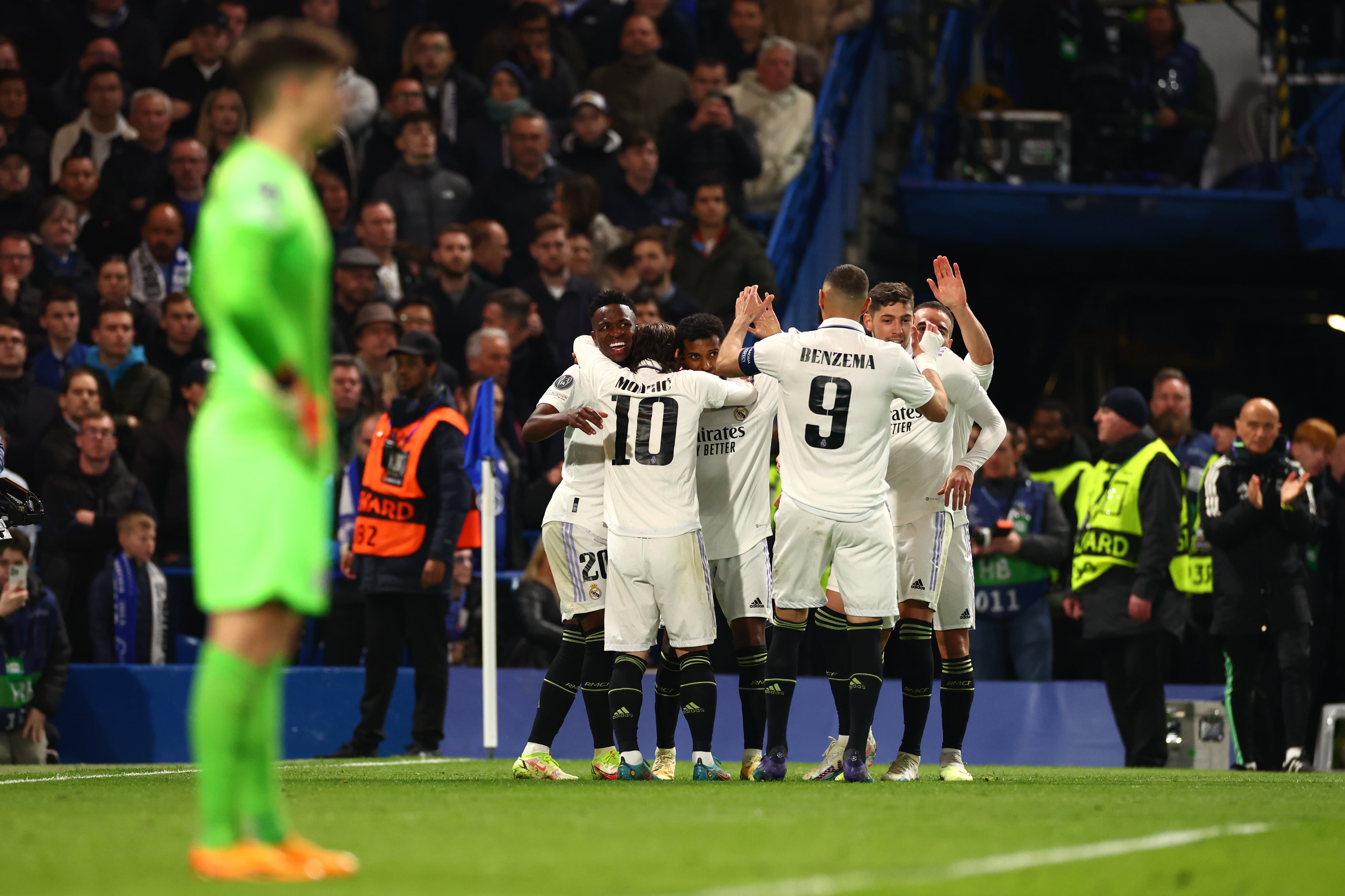 El gol del encuentro lo marcó Rodrygo.