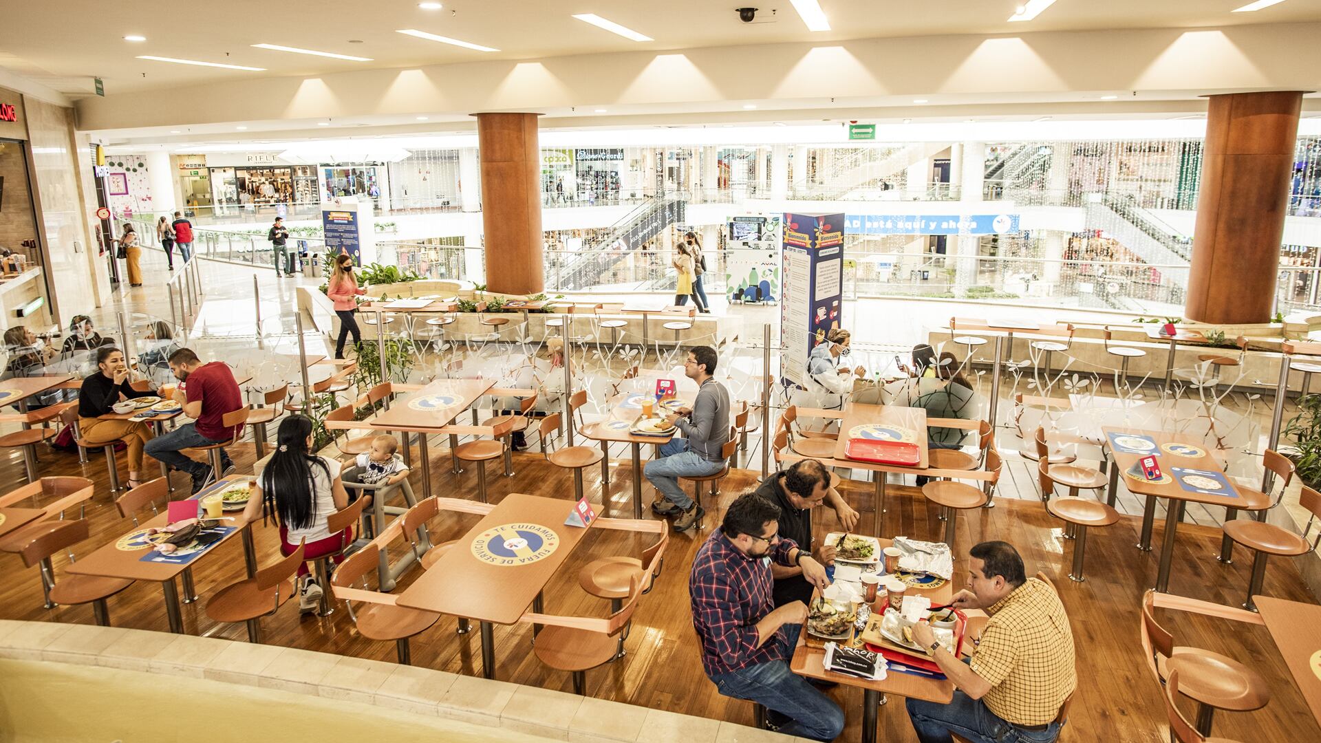 La operación de los domicilios es más cara que operar el restaurante en sitio, sobre todo en las plazoletas de comida.